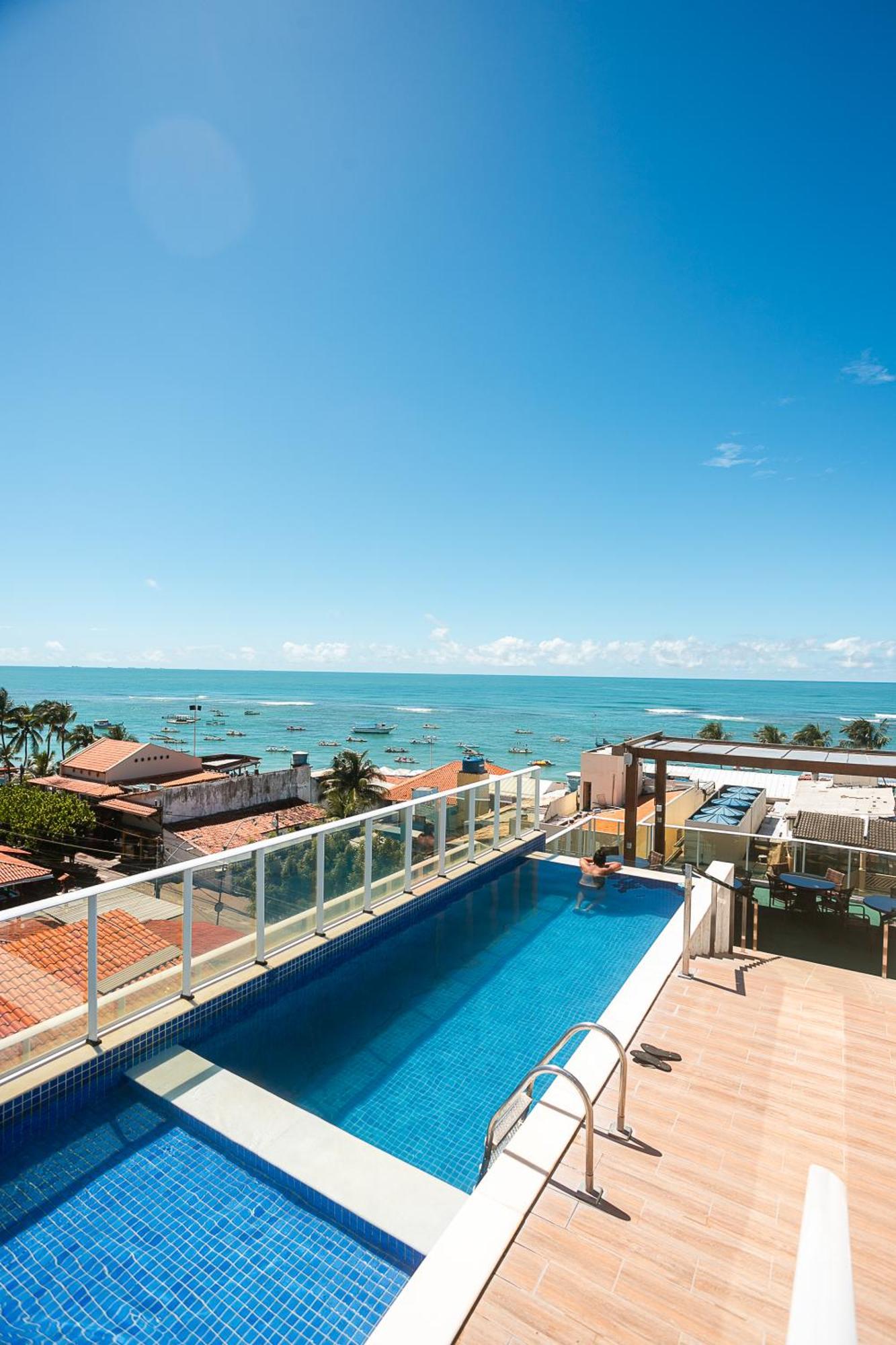 Hotel Baia Branca Pôrto das Galinhas Exterior foto